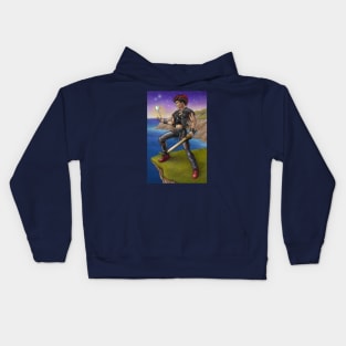 Rufio of Neverland Kids Hoodie